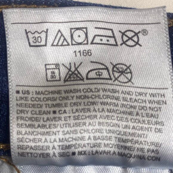 Old Navy Women's Original Mid-Rise Jeans Size 2 Short - Picture 8 of 8